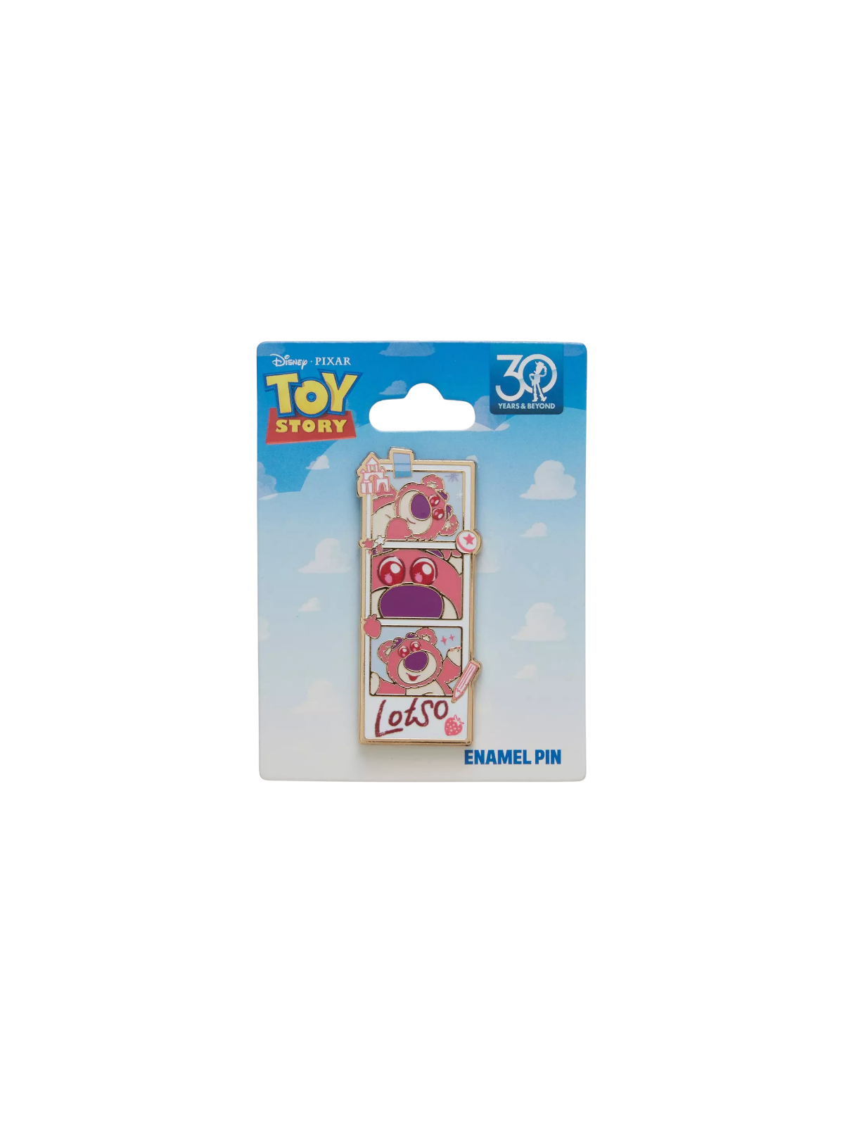 Pin's Lotso film strip Toy story Disney Import