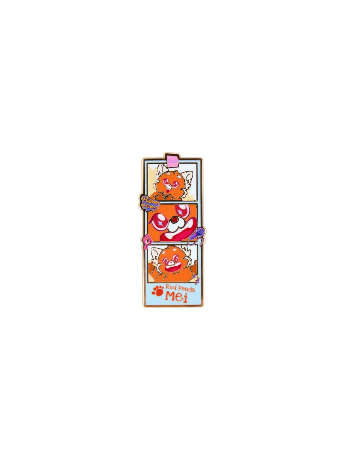 Pin's photo strip Alerte rouge Disney Import