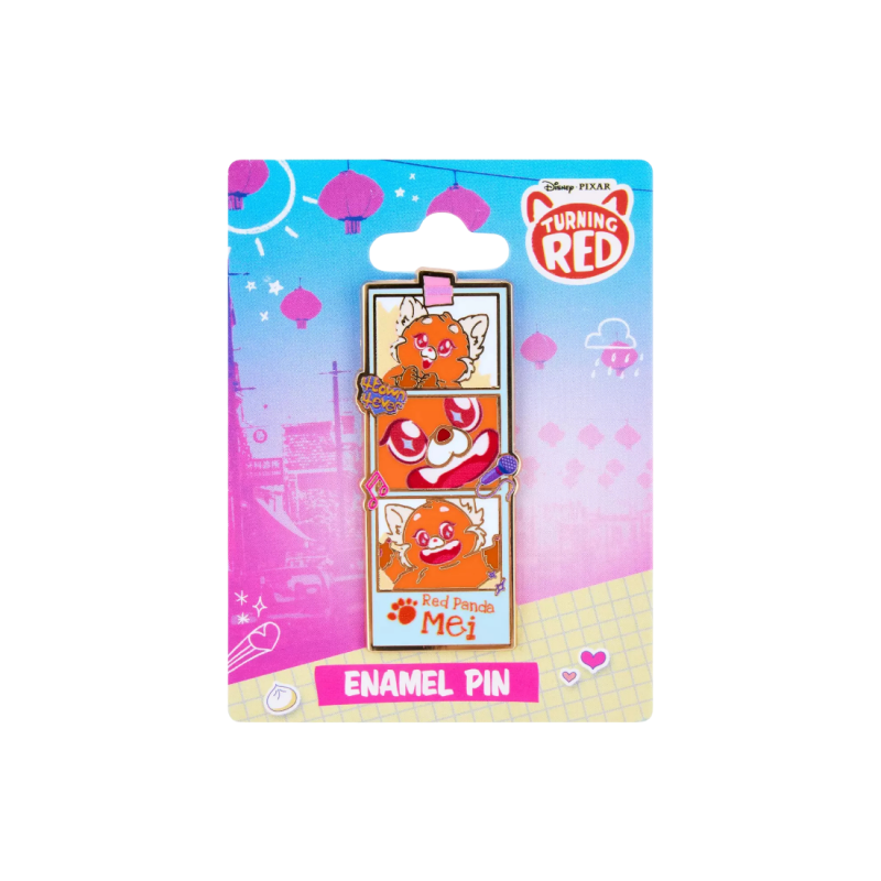 Pin's photo strip Alerte rouge Disney Import