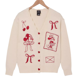 Gilet Saint-Valentin pour femme Mickey et Minnie Disney