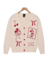Gilet Saint-Valentin pour femme Mickey et Minnie Disney