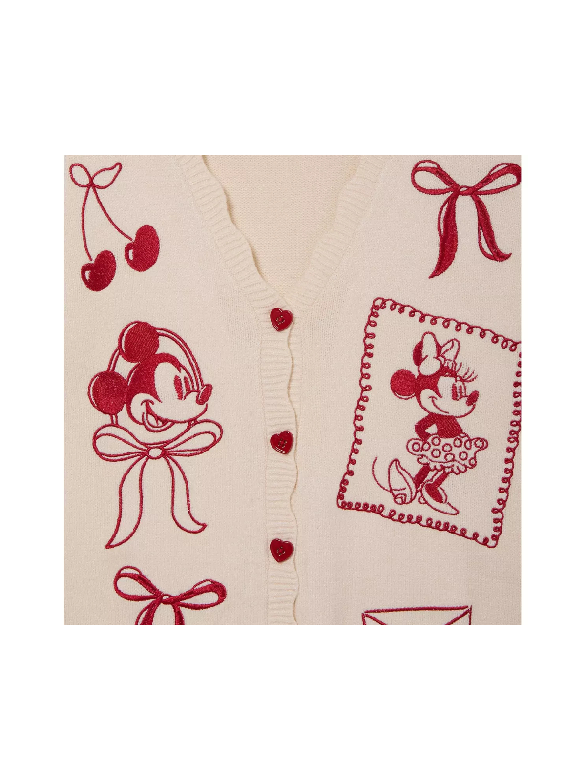 Gilet Saint-Valentin pour femme Mickey et Minnie Disney