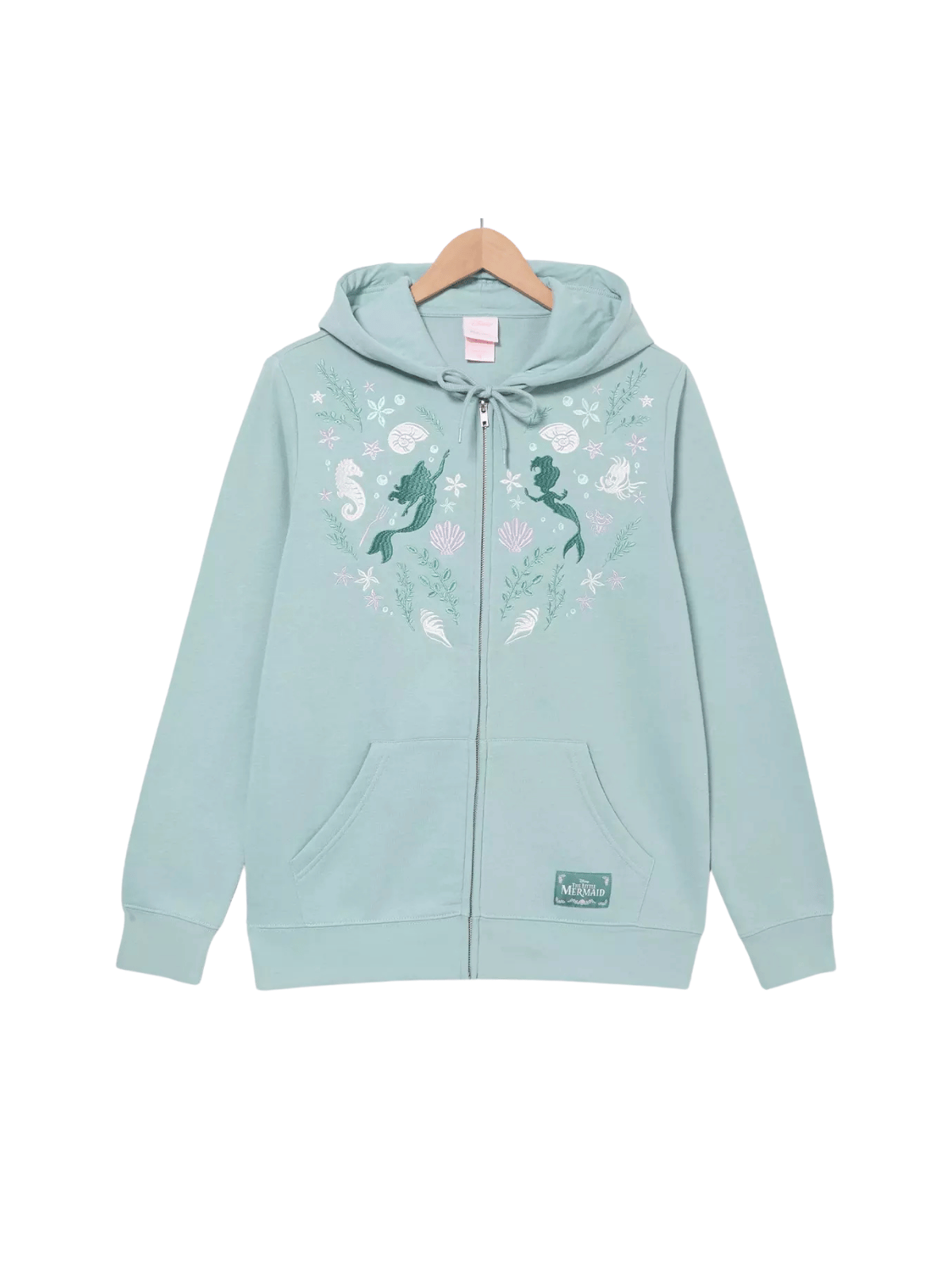 Sweat à capuche zippé Coquillage La Petite Sirène Ariel  Disney