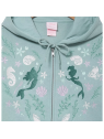 Sweat à capuche zippé Coquillage La Petite Sirène Ariel  Disney