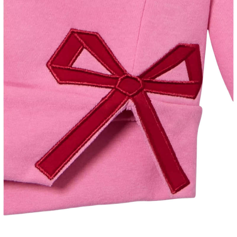 Sweat-shirt rose Saint-Valentin  Mickey et Minnie Disney