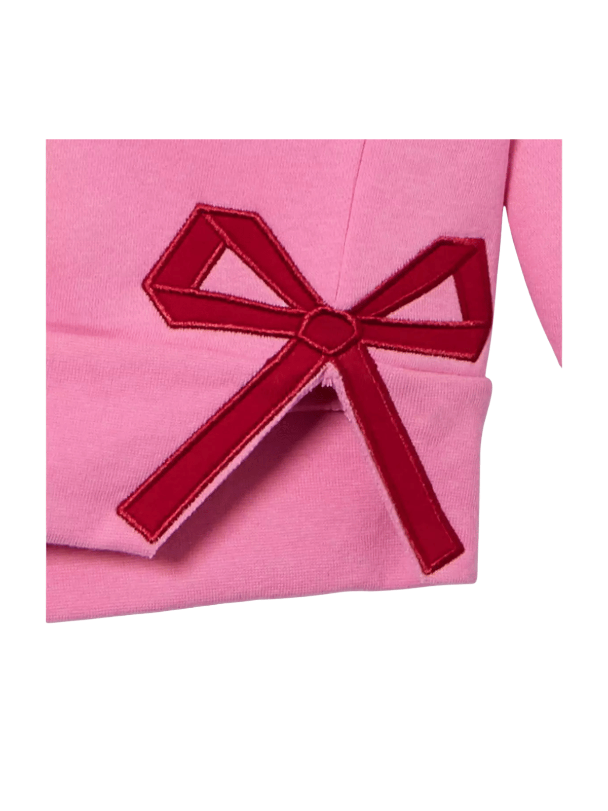 Sweat-shirt rose Saint-Valentin  Mickey et Minnie Disney