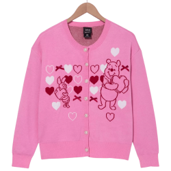 Gilet femme Winnie l'Ourson, Porcinet et Winnie l'Ourson Disney