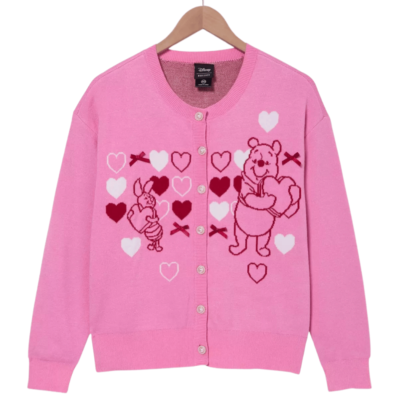 Gilet femme Winnie l'Ourson, Porcinet et Winnie l'Ourson Disney