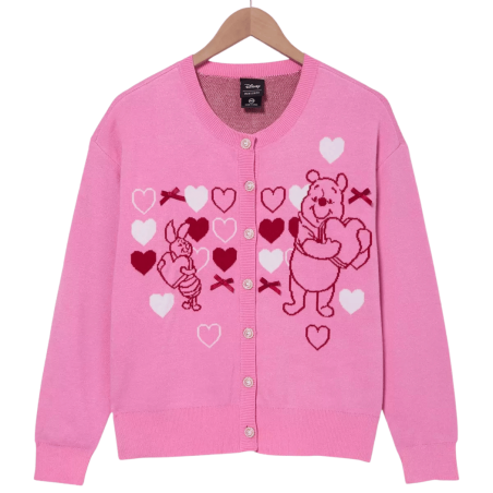 Gilet femme Winnie l'Ourson, Porcinet et Winnie l'Ourson Disney
