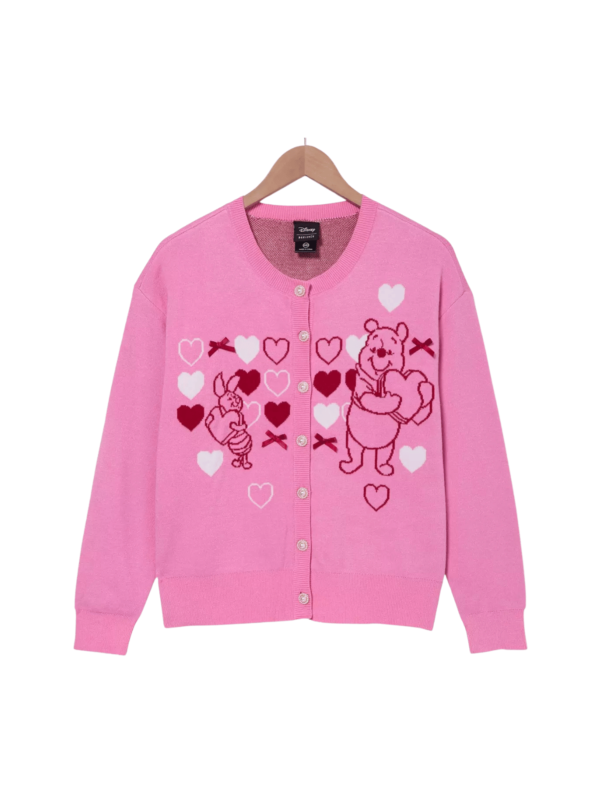 Gilet femme Winnie l'Ourson, Porcinet et Winnie l'Ourson Disney