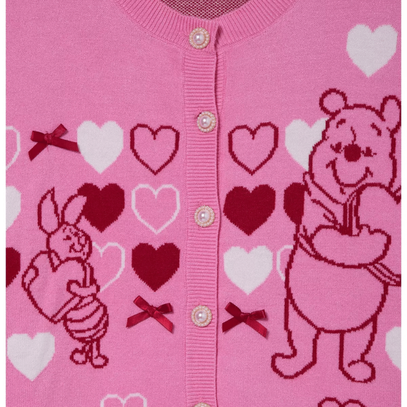 Gilet femme Winnie l'Ourson, Porcinet et Winnie l'Ourson Disney