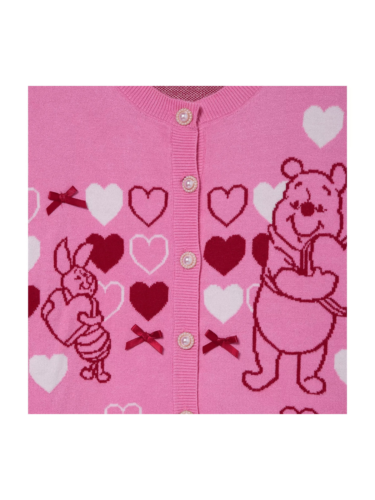Gilet femme Winnie l'Ourson, Porcinet et Winnie l'Ourson Disney