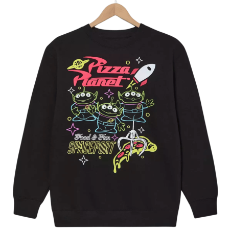 Sweat-shirt  Toy Story Pizza Planet Disney Pixar