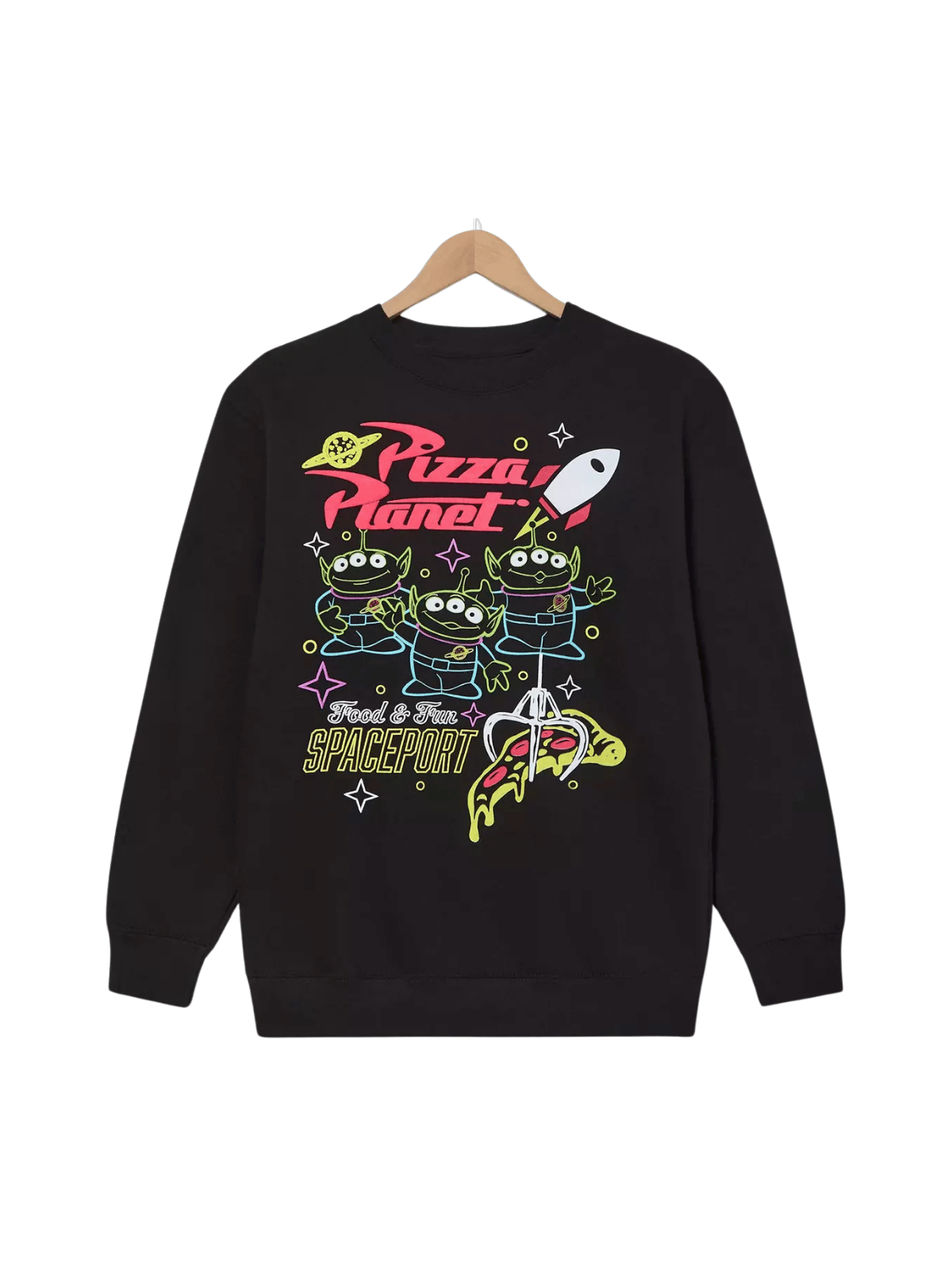 Sweat-shirt  Toy Story Pizza Planet Disney Pixar