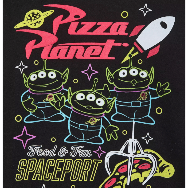 Sweat-shirt  Toy Story Pizza Planet Disney Pixar