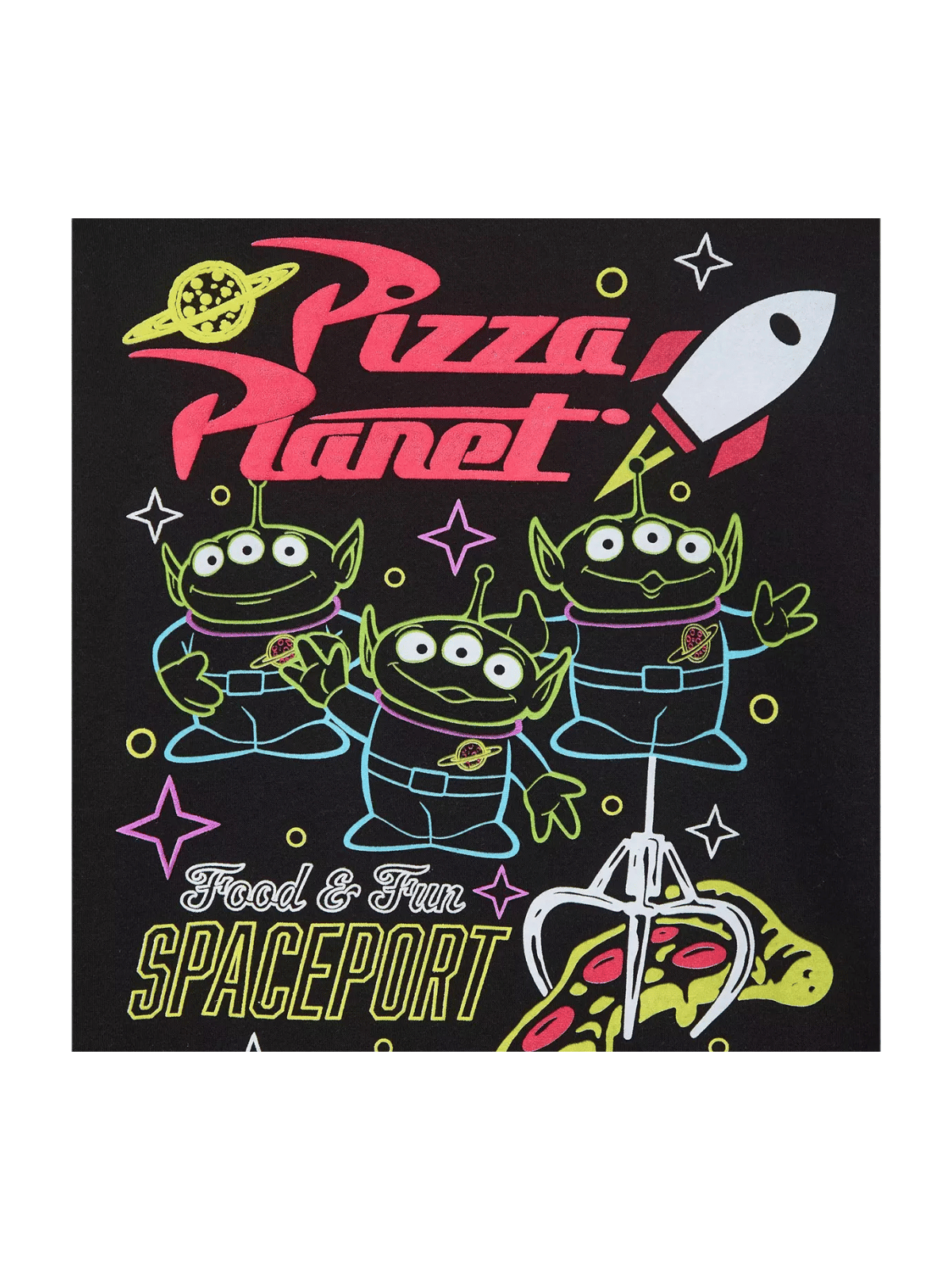 Sweat-shirt  Toy Story Pizza Planet Disney Pixar