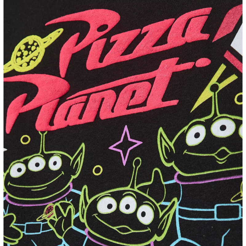 Sweat-shirt  Toy Story Pizza Planet Disney Pixar