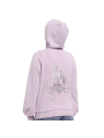 Sweat à capuche pailleté Princesse Disney