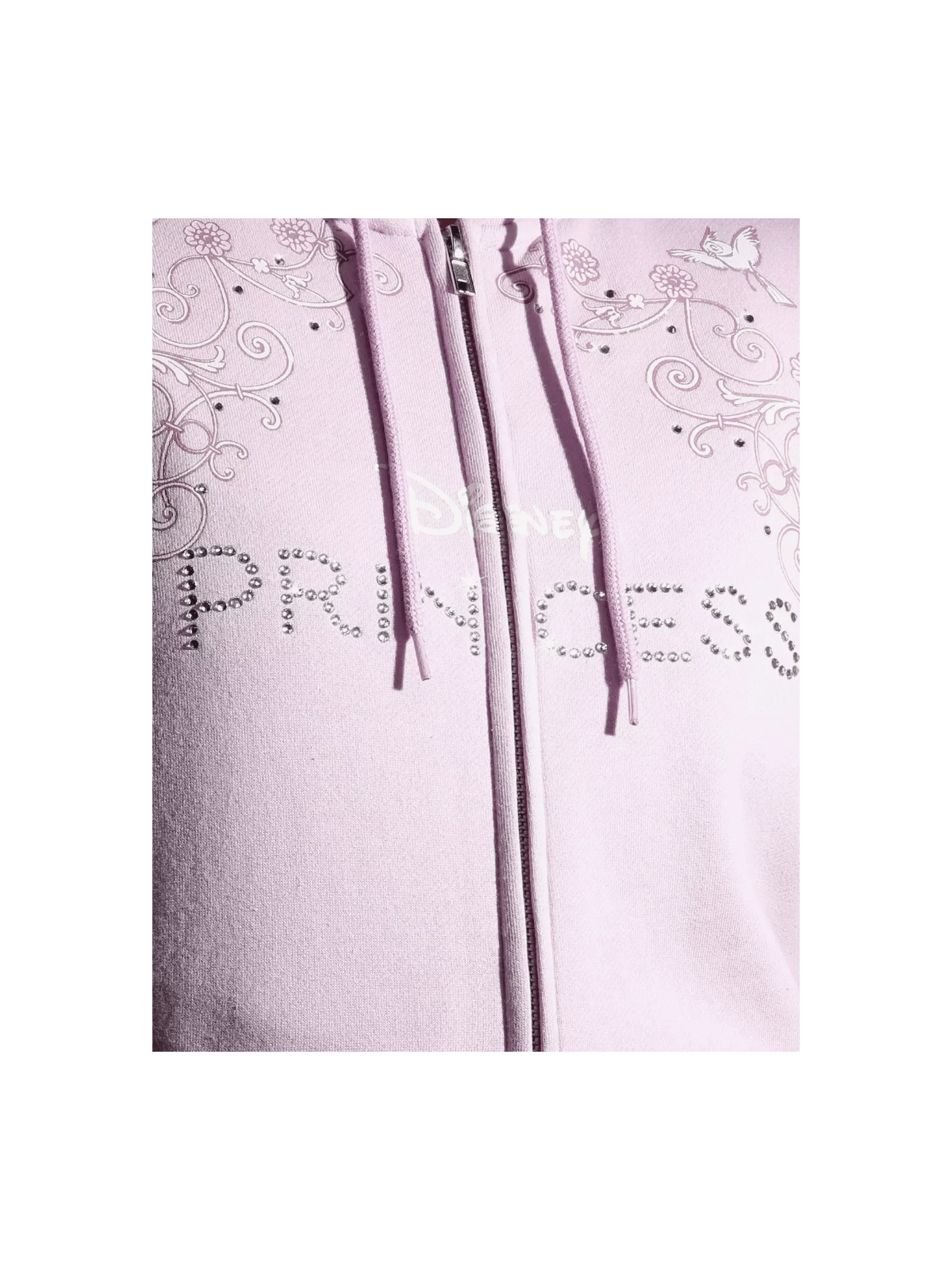 Sweat à capuche pailleté Princesse Disney