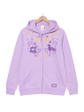Sweat à capuche zippé Raiponce Lanternes Disney