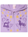 Sweat à capuche zippé Raiponce Lanternes Disney