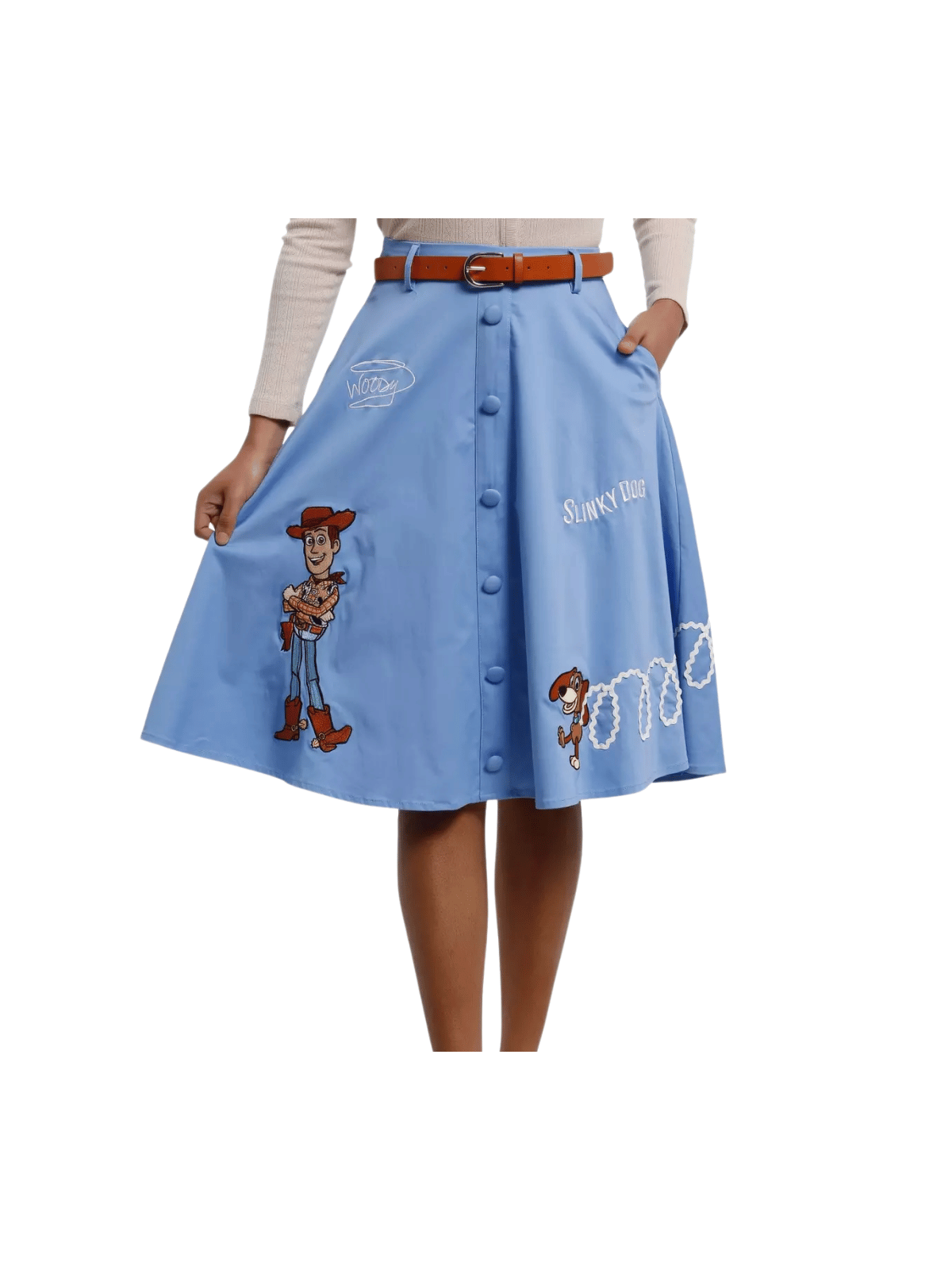 Jupe rétro Woody et Slinky Dog de Toy Story Disney Pixar