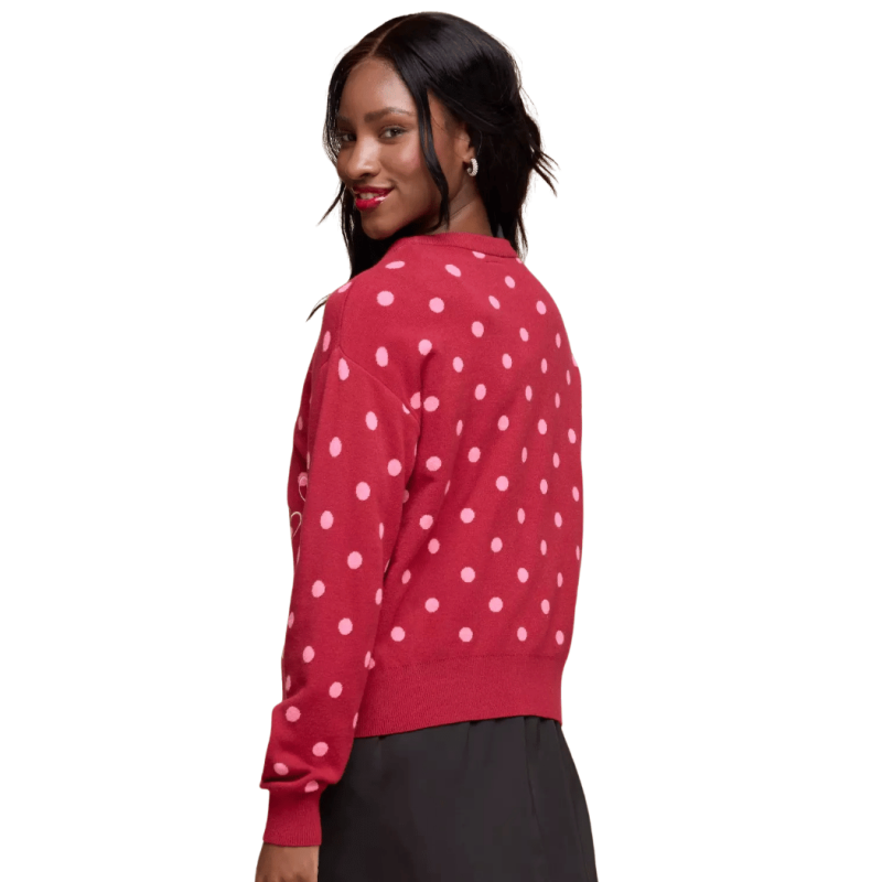 Gilet à pois Mickey et Minnie Disney