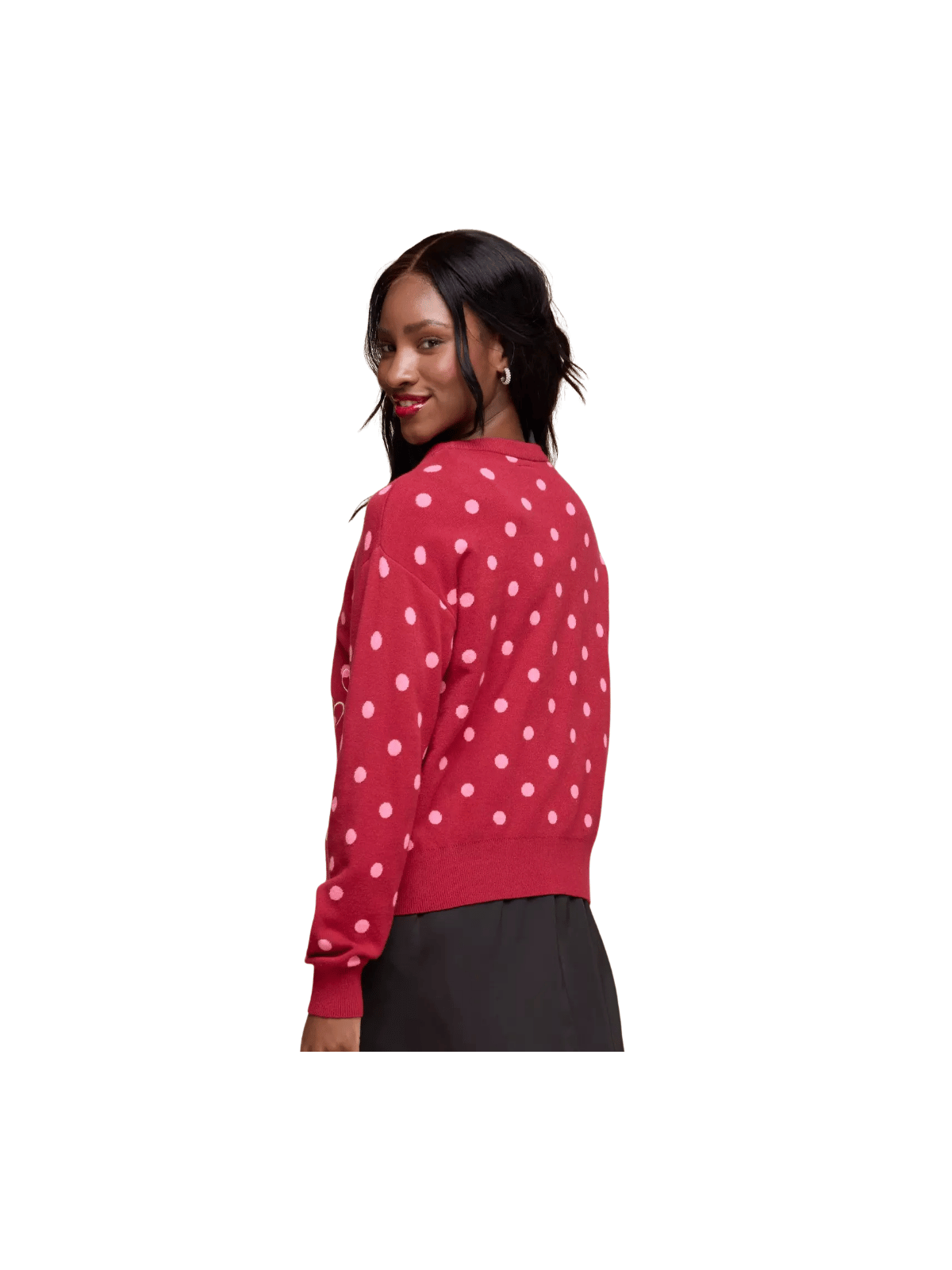 Gilet à pois Mickey et Minnie Disney