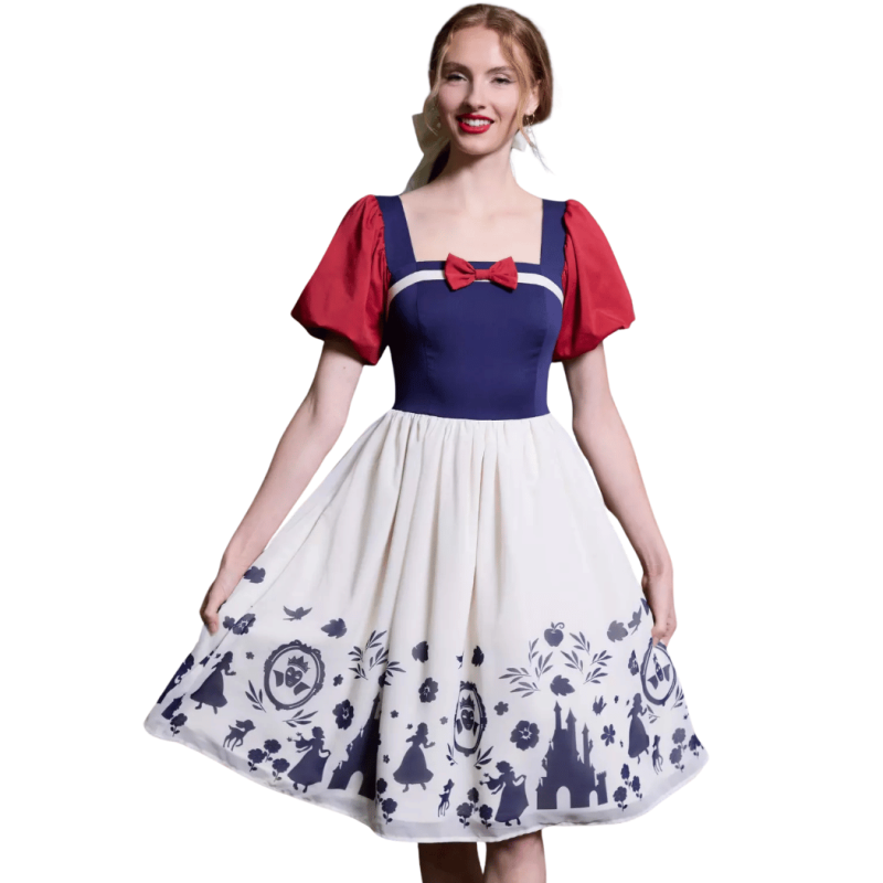 Robe Blanche-Neige Blanche-Neige et les Sept Nains Disney
