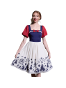 Robe Blanche-Neige Blanche-Neige et les Sept Nains Disney