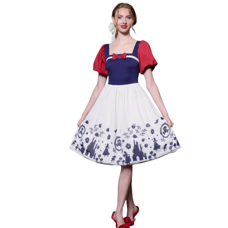 Robe Blanche-Neige Blanche-Neige et les Sept Nains Disney