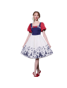 Robe Blanche-Neige Blanche-Neige et les Sept Nains Disney