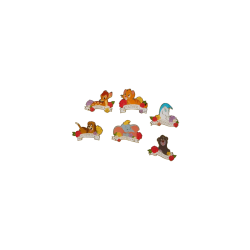 Pin's Blind box Animals tattoo LOUNGEFLY Import