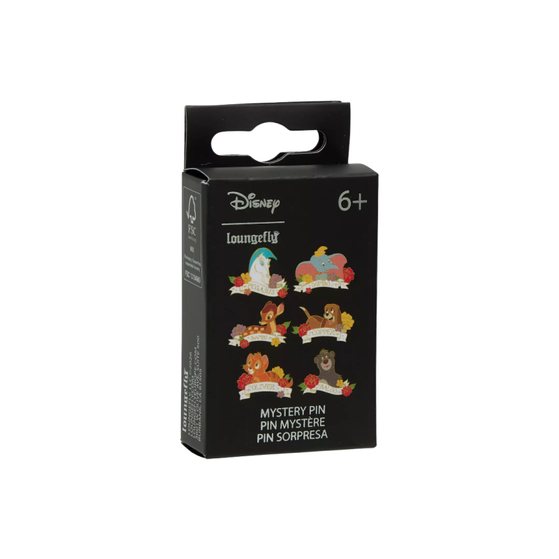 Pin's Blind box Animals tattoo LOUNGEFLY Import