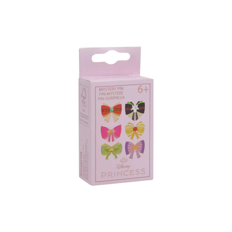 Pin's Blind box Princess glitter bows LOUNGEFLY Import