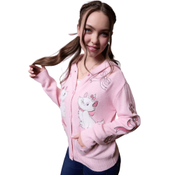 Gilet à capuche Marie Les Aristochats Disney