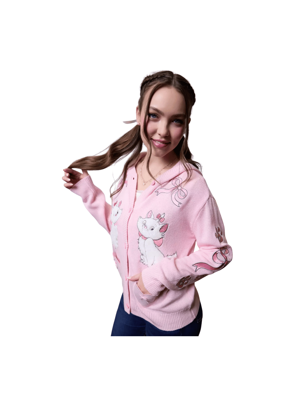 Gilet à capuche Marie Les Aristochats Disney