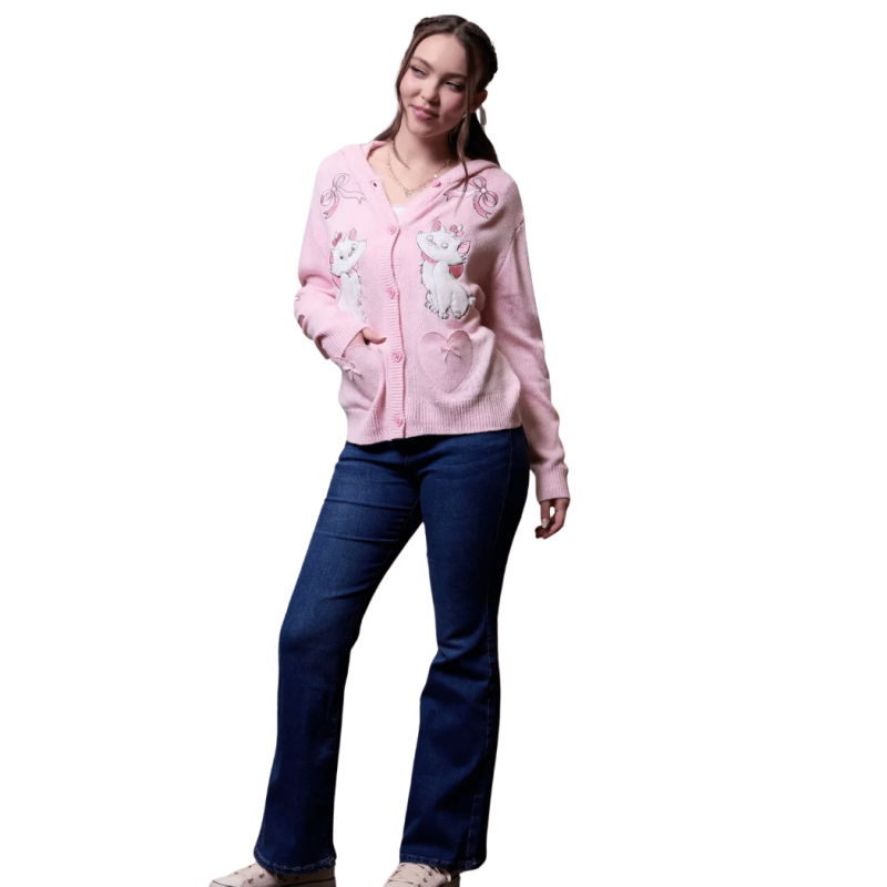 Gilet à capuche Marie Les Aristochats Disney