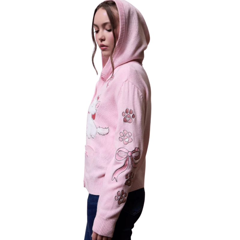 Gilet à capuche Marie Les Aristochats Disney