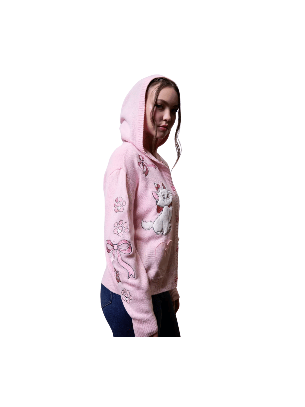 Gilet à capuche Marie Les Aristochats Disney