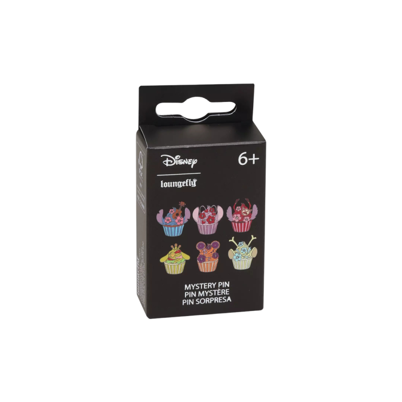 Pin's Blind box Disney Stitch & experiments cupcake LOUNGEFLY Import