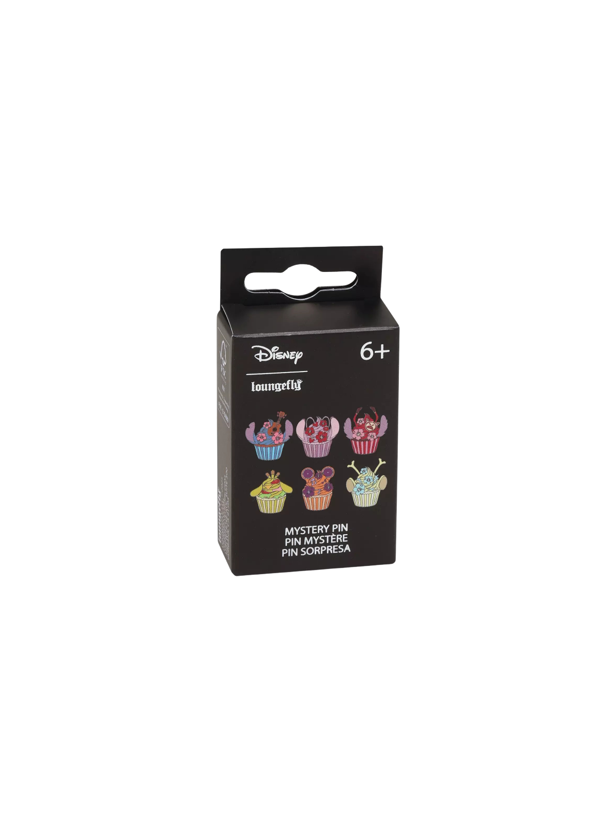 Pin's Blind box Disney Stitch & experiments cupcake LOUNGEFLY Import