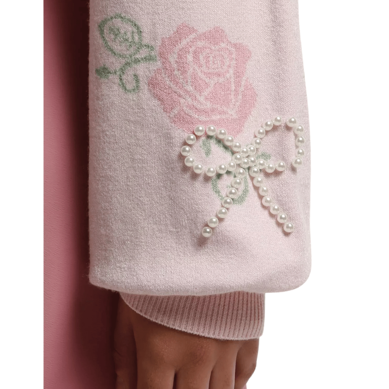 Gilet à nouer sur le devant Marie Roses Les Aristochats Disney