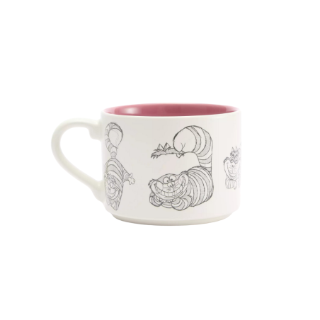 Mug Cheshire cat animation Disney Import