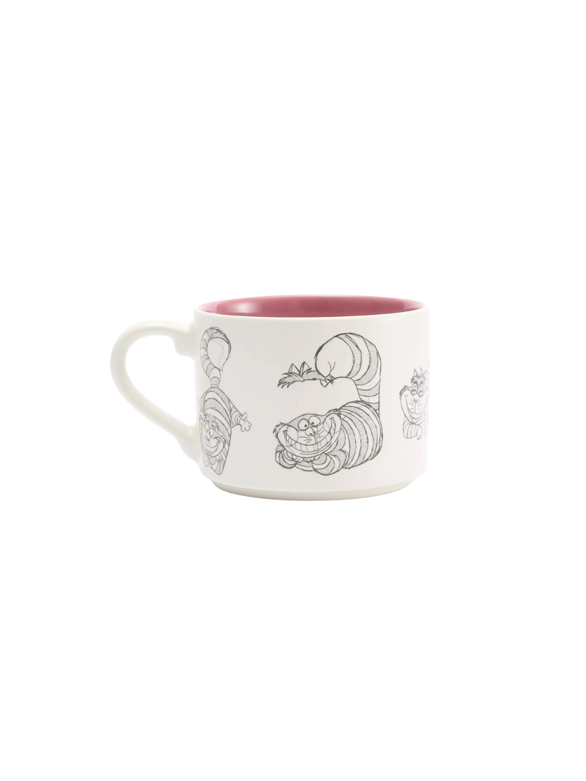 Mug Cheshire cat animation Disney Import
