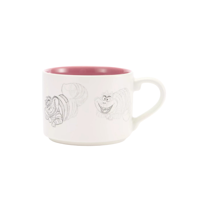 Mug Cheshire cat animation Disney Import