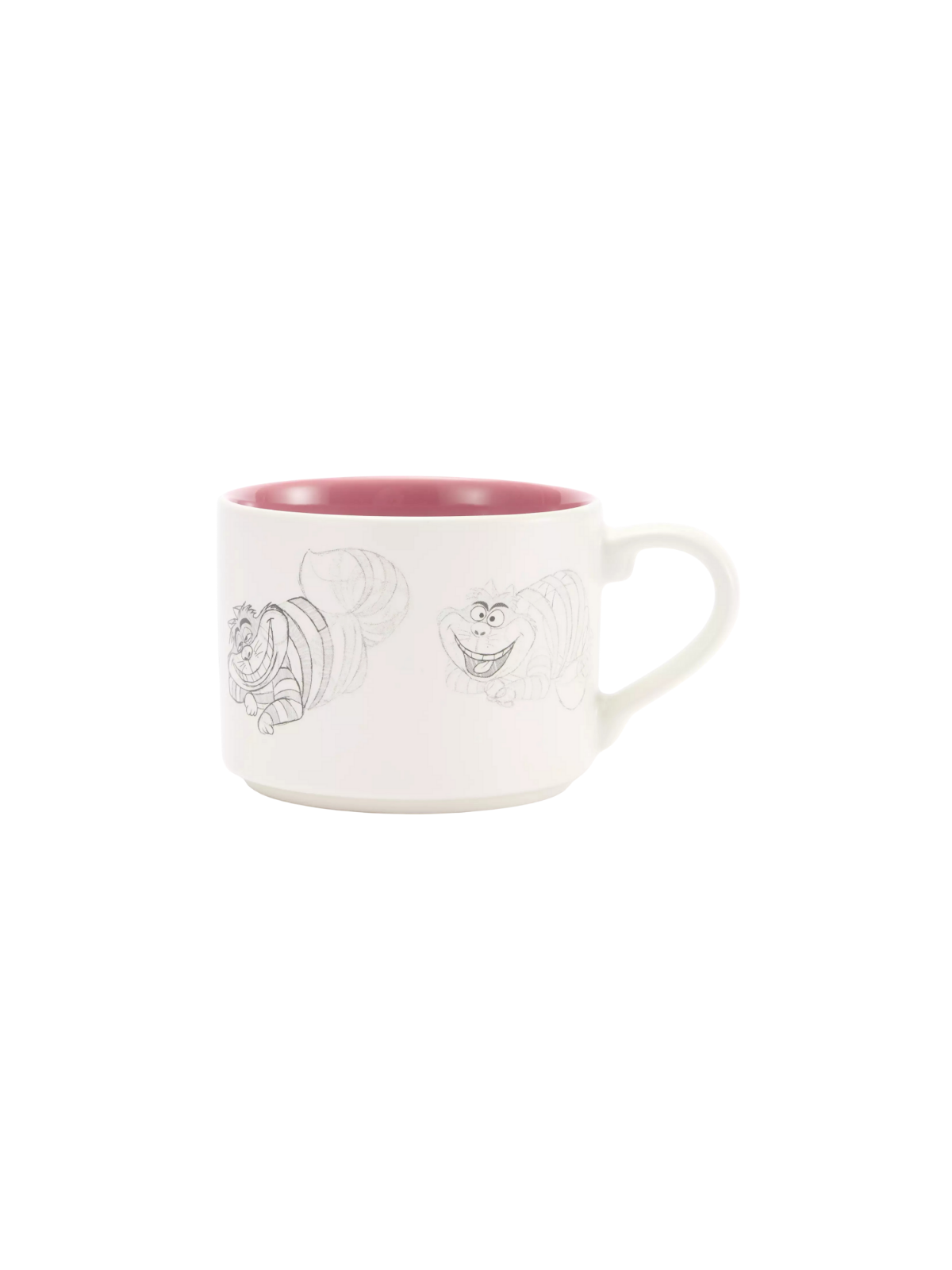 Mug Cheshire cat animation Disney Import