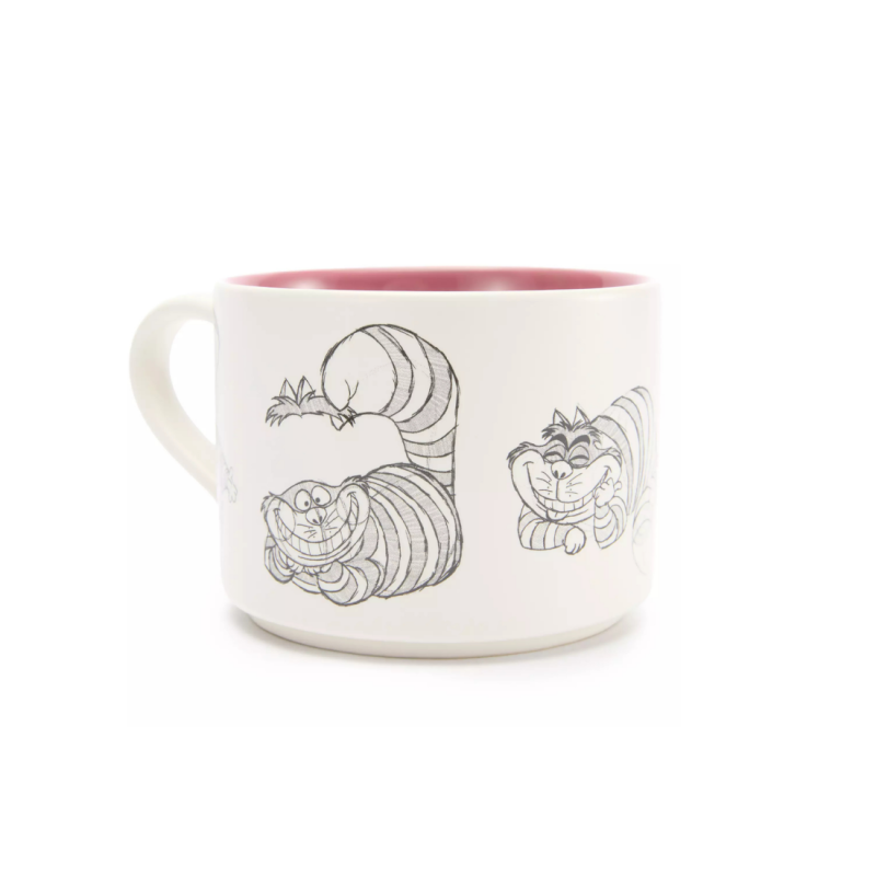 Mug Cheshire cat animation Disney Import