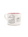 Mug Cheshire cat animation Disney Import