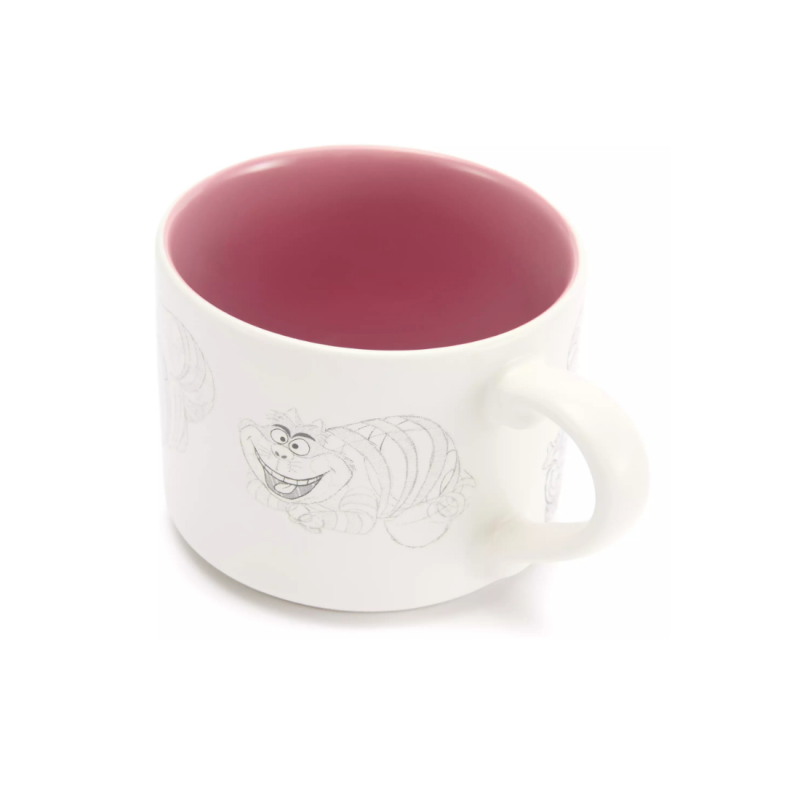 Mug Cheshire cat animation Disney Import